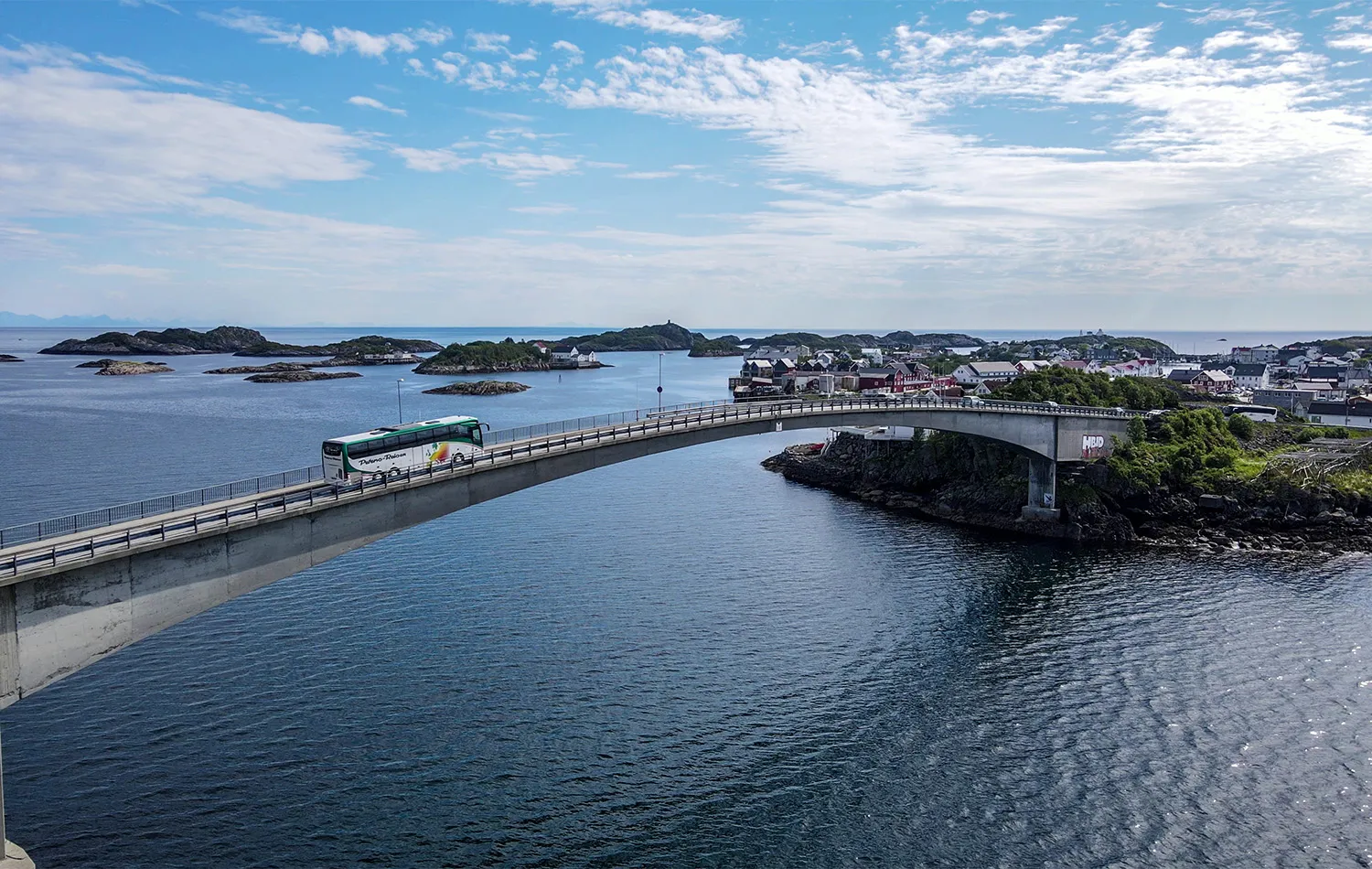 Nachhaltige Busreisen Erlebnisse Kultur und Natur, Norwegen Lofoten