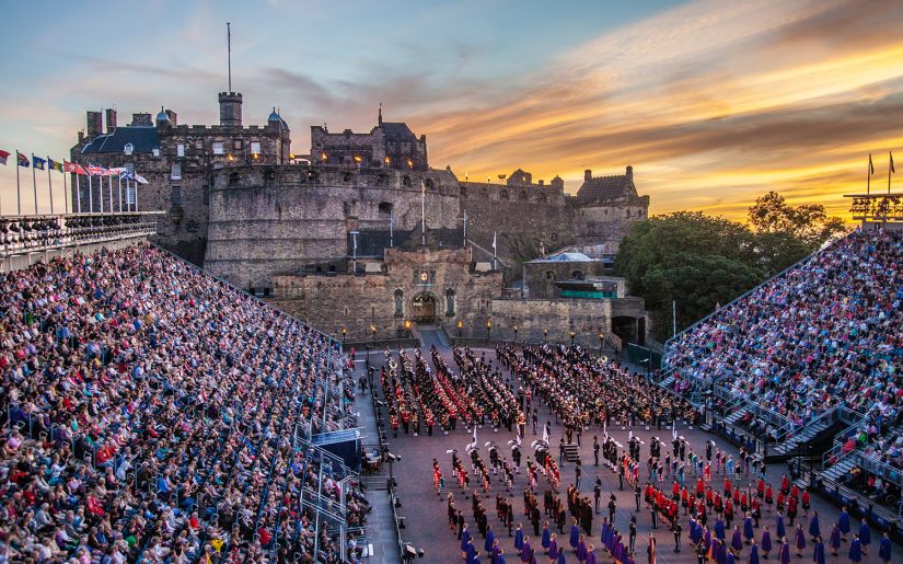 Royal Military Tattoo Parade in Schottland