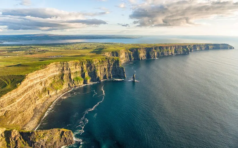 Die Atlantikroute entlang Schottlands und Irland