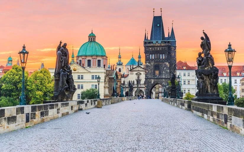 Karlsbrücke Prag