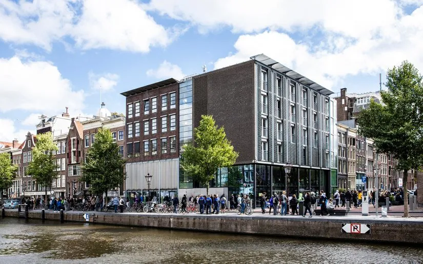 Anne Frank Haus Museum in den Niederlanden