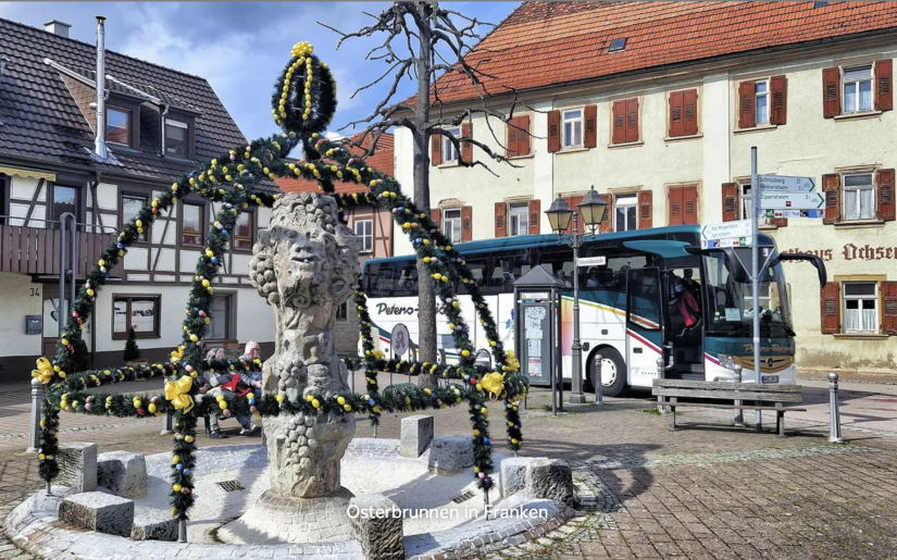Fränkische Genussmomente – Mit dem Bus auf Wein-Erlebnis-Reise