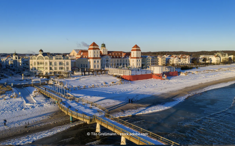 Ostseewinter in Binz – Erholung auf Rügen mit Peters-Reisen