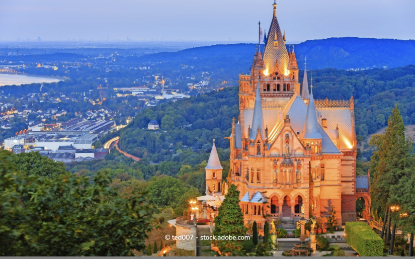 Winterlicher Zauber am Rhein in Königswinter