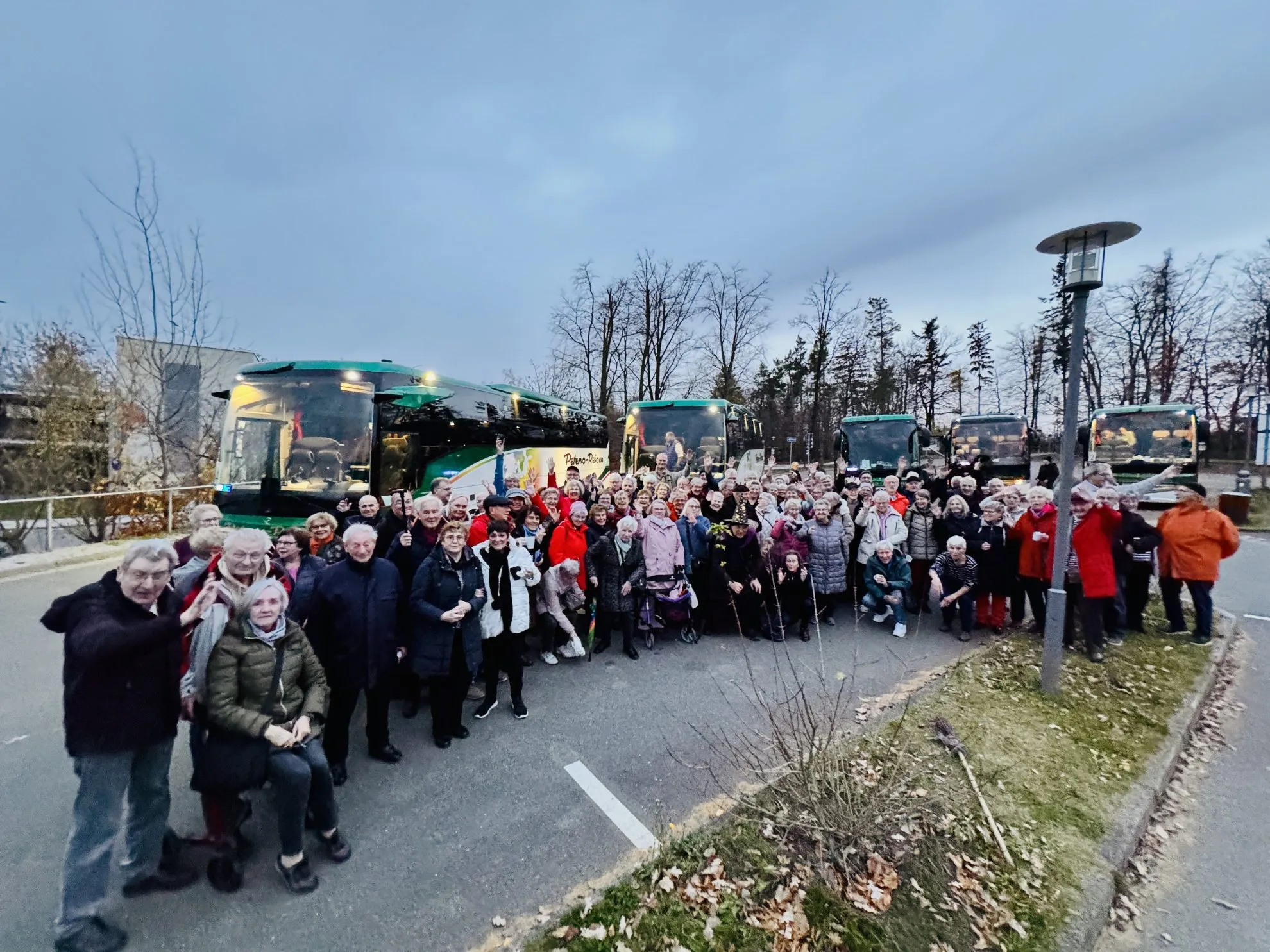 Saisonabschluss mit Herz: Fünf Busse, ein Harz, unzählige Highlights 2