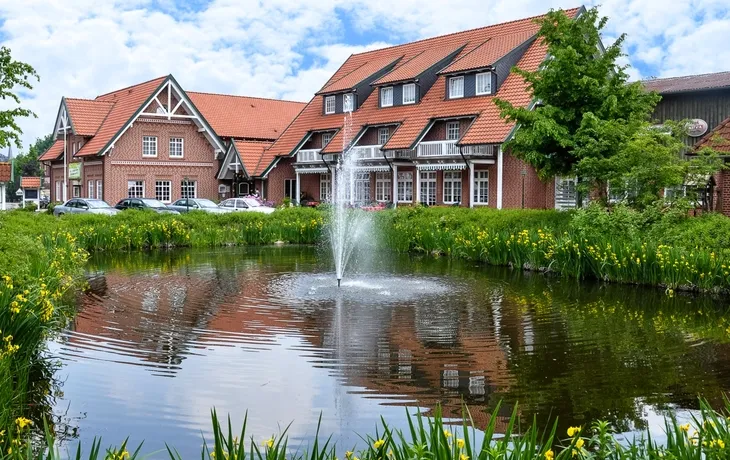 Unser Hotel in der Stader Geest