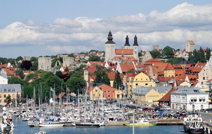 Visby auf Gotland