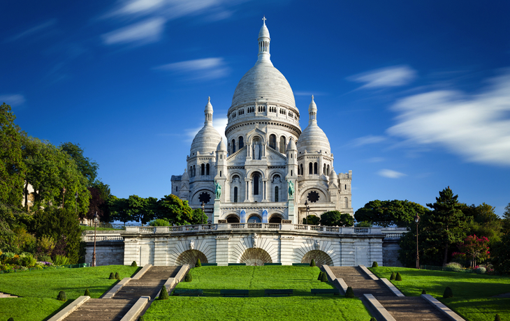 Basilique Sacré Coeur de Montmartre in Paris