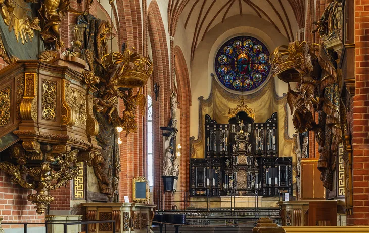 Nikolaikirche (Storkyrkan) in Stockholm