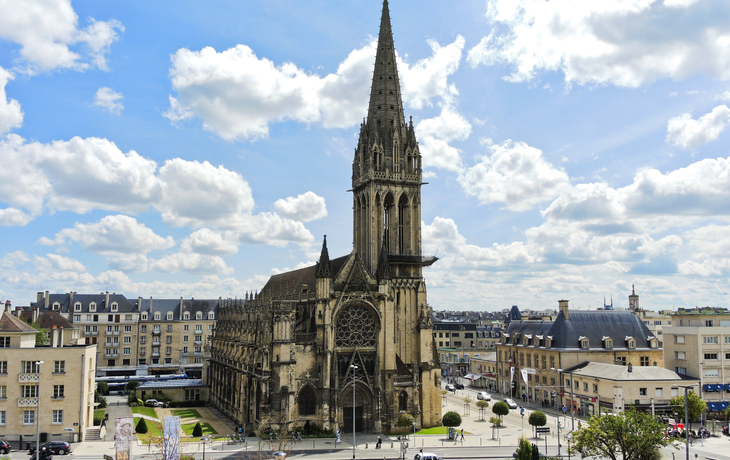 Kirche von Saint-Pierre in Caen, Frankreich