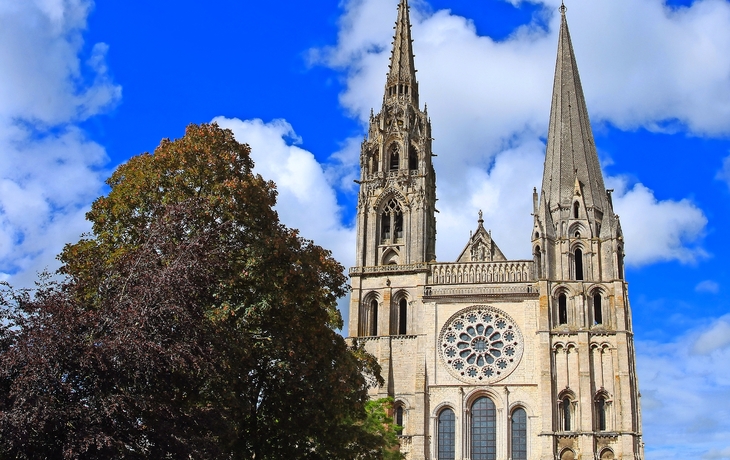Kathedrale Unserer Lieben Frau von Chartres, Westfassade
