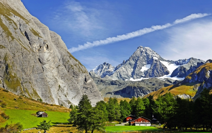 Großglockner, der höchste Berg von Österreich und der höchste Berg in den Alpen
