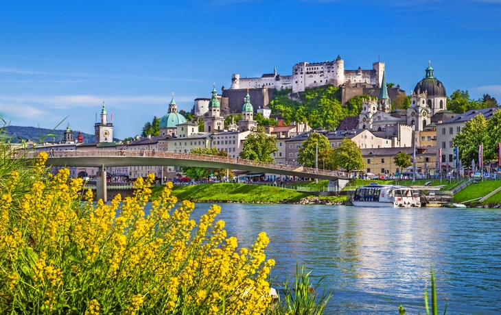 Salzburg im Sommer