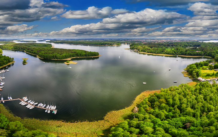 Masuren - das Land der tausend Seen im Nordosten Polens