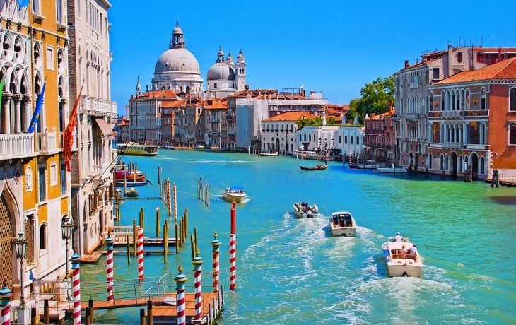 Canal Grande in Venedig, Italien