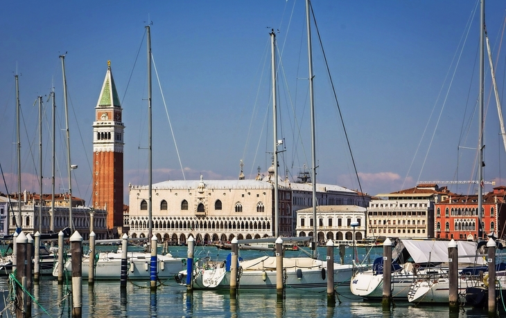 Venedig im Nordosten Italiens