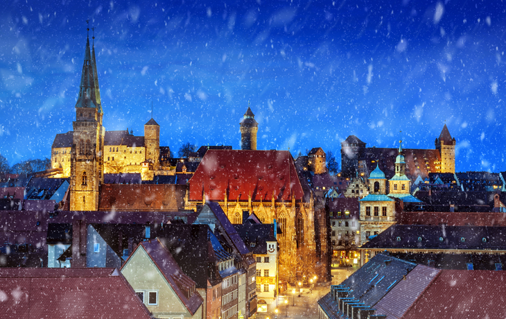 winterliches Nürnberg