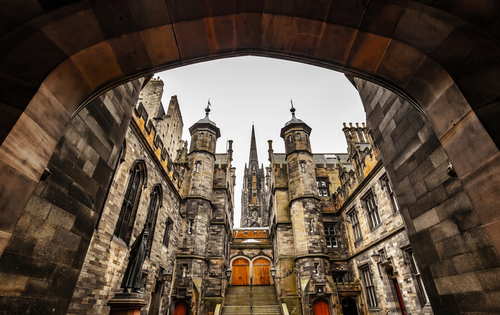 Edinburghs Altstadt