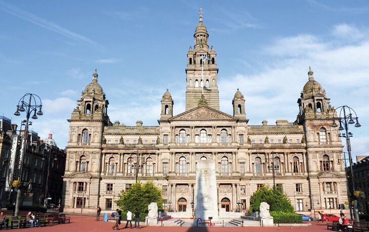 Glasgower Rathaus