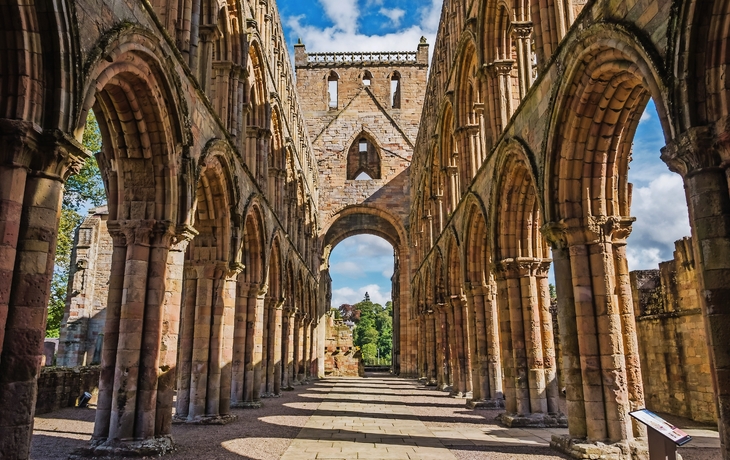Jedburgh Abbey,Schottland