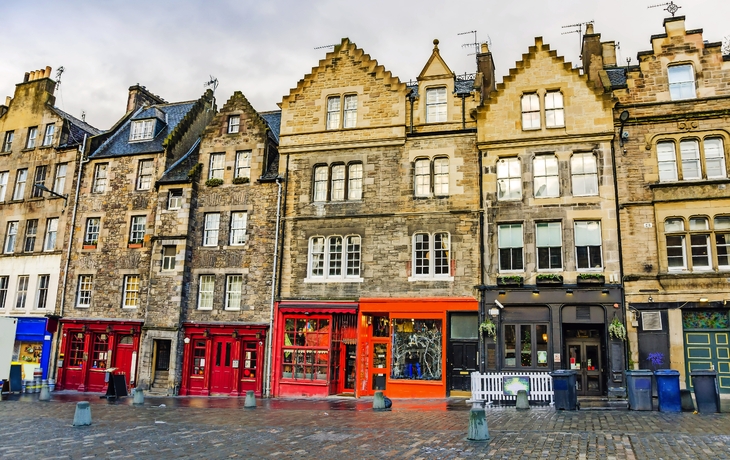 Edinburgh Altstadt