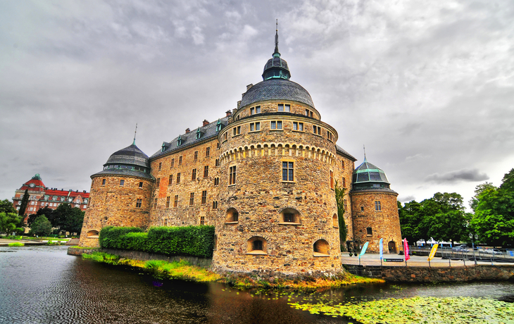 Schloss Örebro in Schweden