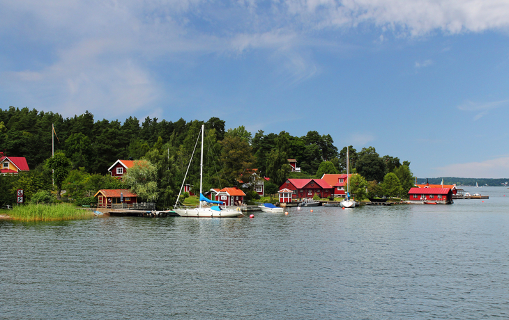 Schäreninsel vor Stockholm, Schweden