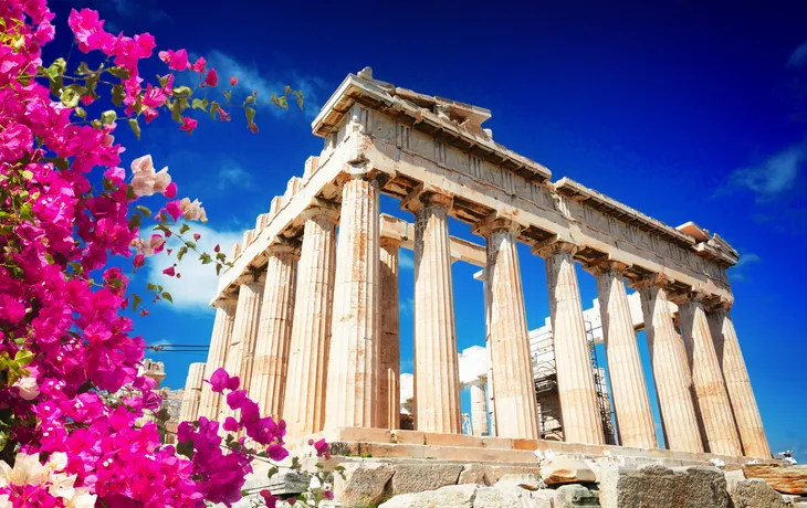 Parthenon-Tempel in Athen
