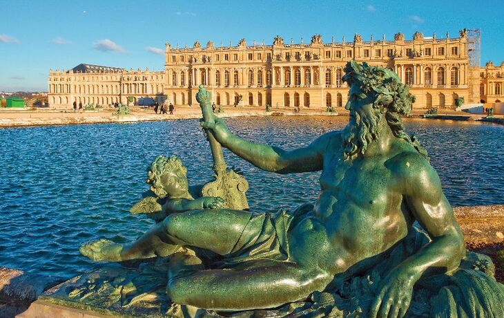 Schlosses Versailles