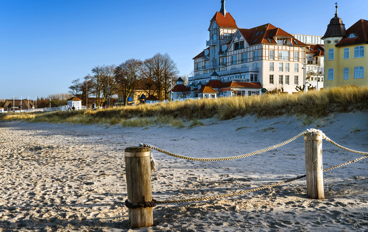 Kühlungsborn an der Ostsee, Deutschland