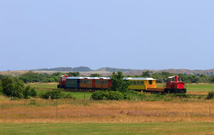 Inselbahn auf Langeoog