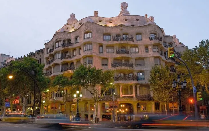 Antonio Gaudi´s Barcelona