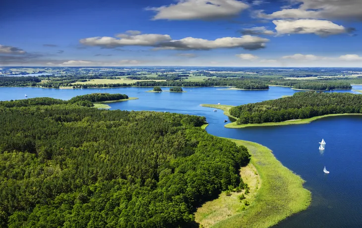 Masurische Seenplatte