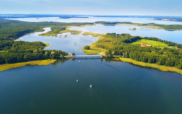 Masurische Seenplatte