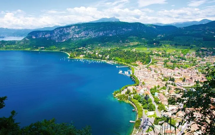 Blick über Bardolino