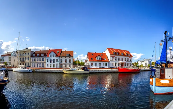 Ueckermünde an der Ostsee 