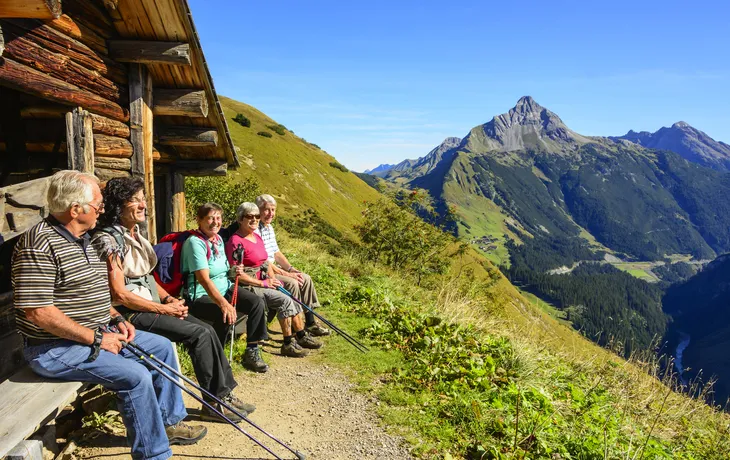 Lechtal in Österreich