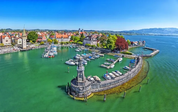 Hafen von Lindau