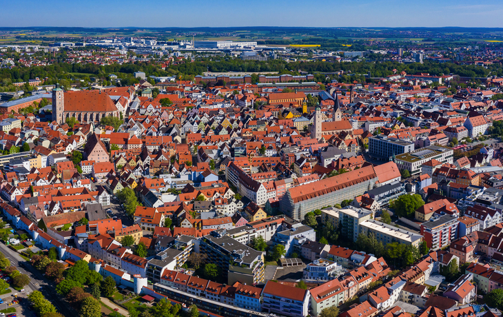 Panorama von Ingolstadt