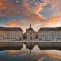 Place de la Bourse in Bordeaux