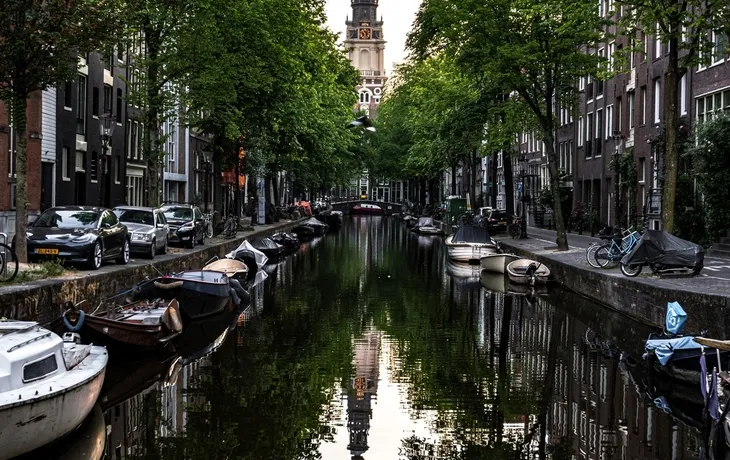 Amsterdam in den Niederlanden