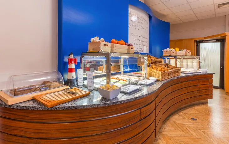 Frühstücksbuffet