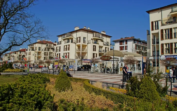 Promenade in Swinemünde