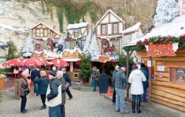 Eingangsbereich der Grotte