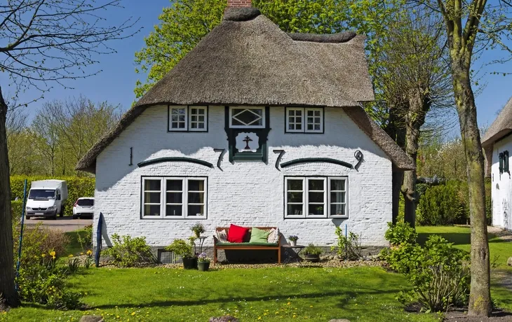 Insel Föhr, Friesenhaus