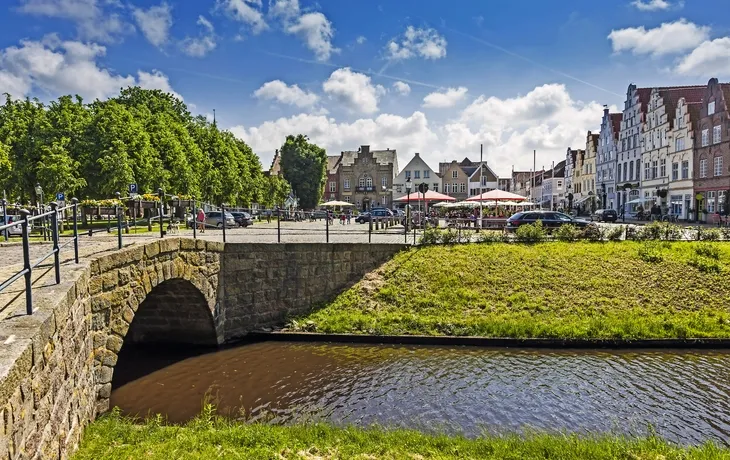 Friedrichstadt in Nordfriesland