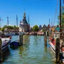 Alter Hafen von Hoorn die Niederlande