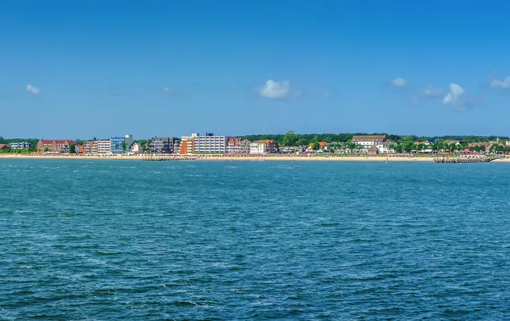 die Insel Föhr in der Nordsee, Deutschland