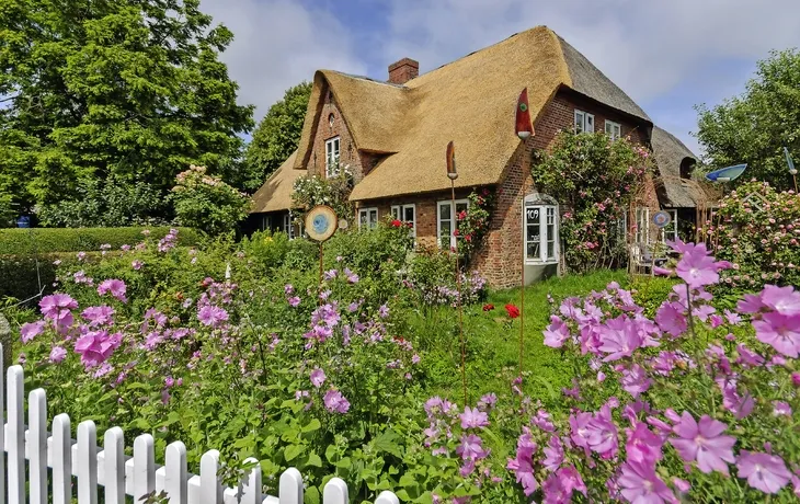Friesenhaus in Wyk auf Föhr