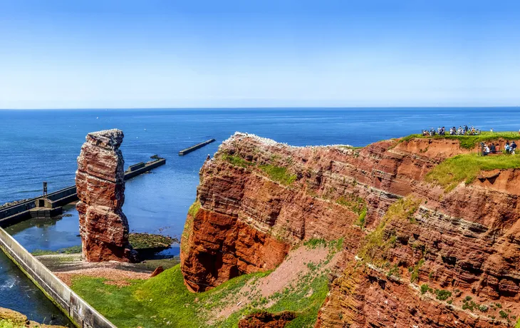 Lange Anna auf Helgoland